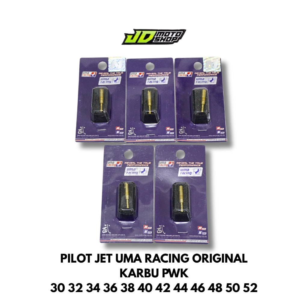 PILOT JET UMA RACING ORIGINAL KARBU PWK 30 - 52