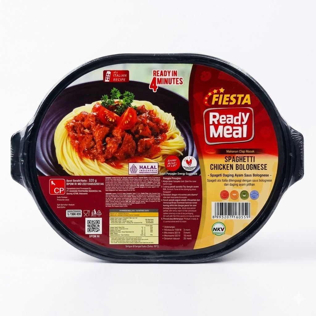 Fiesta Ready Meal Spaghetti Chicken Bolognese
