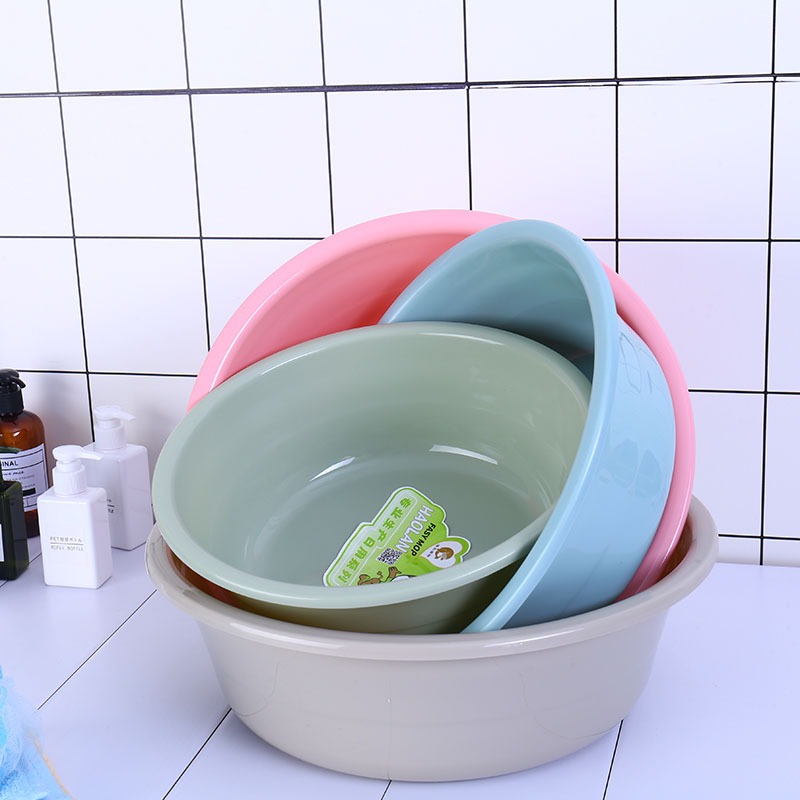 Baskom Plastik Serbaguna Baskom Bening Transparan Baskom Saringan Sayur Dan Buah