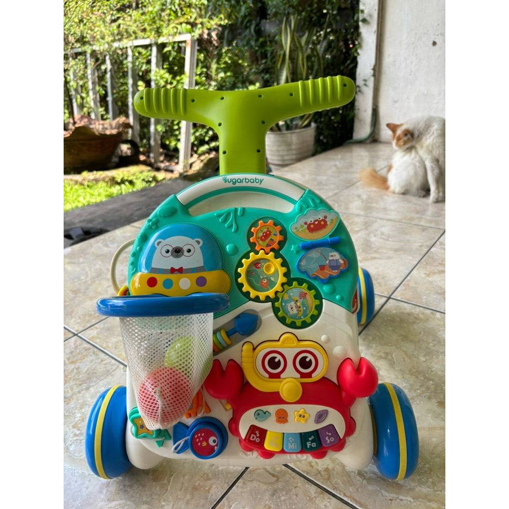 Preloved Baby Walker Sugar Baby