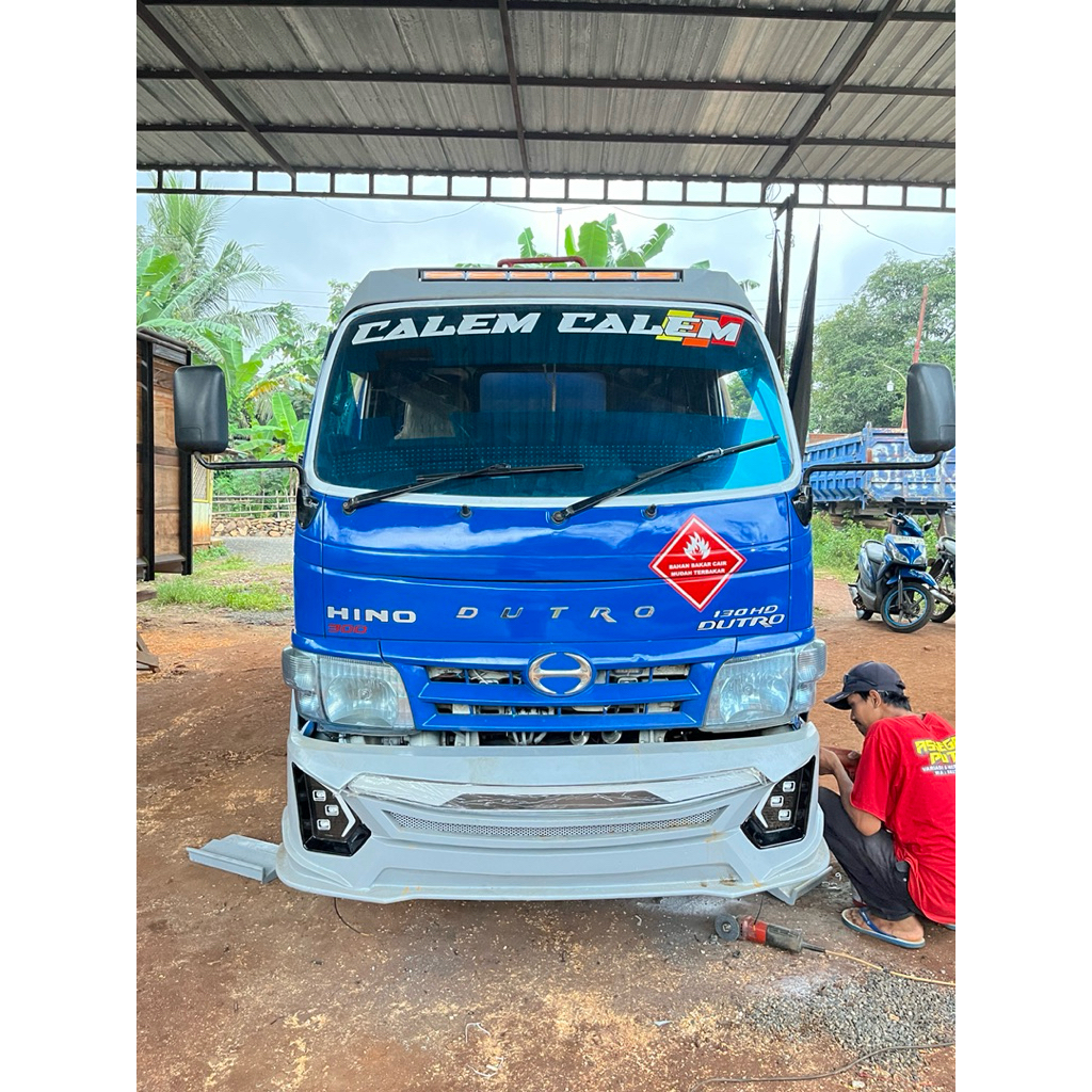 Bemper Jb 5 Dyna Dutro
