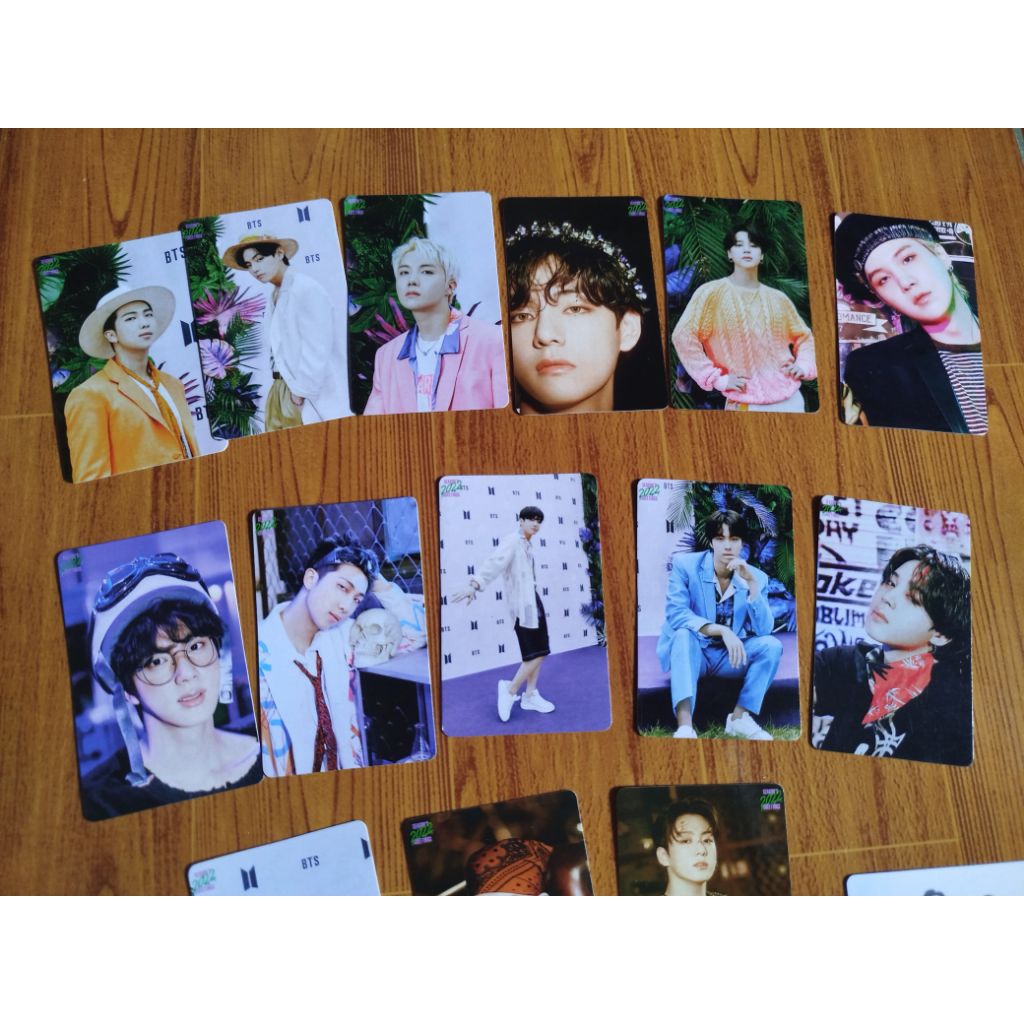 foto card BTS