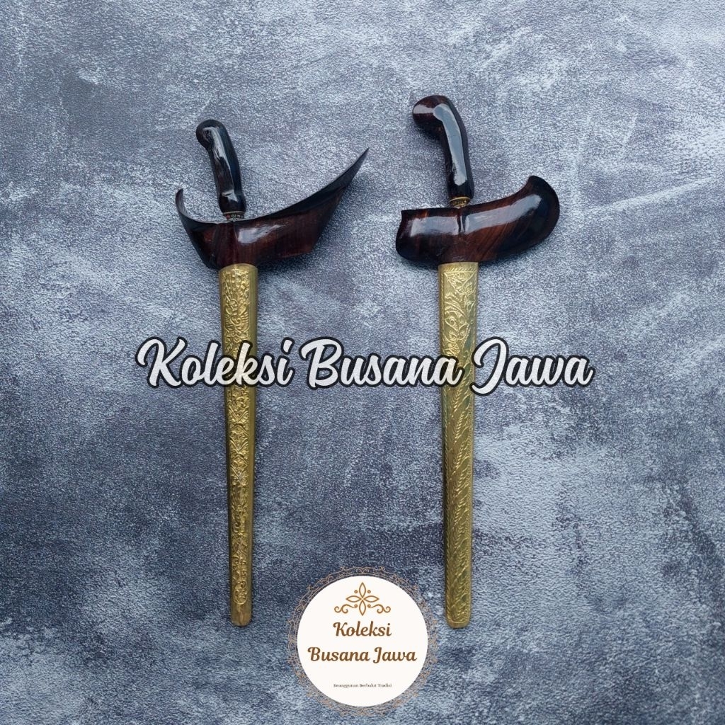 Warangka Keris Gayaman Solo / Keris Among Tamu /Warangka Keris|Pendhok Keris