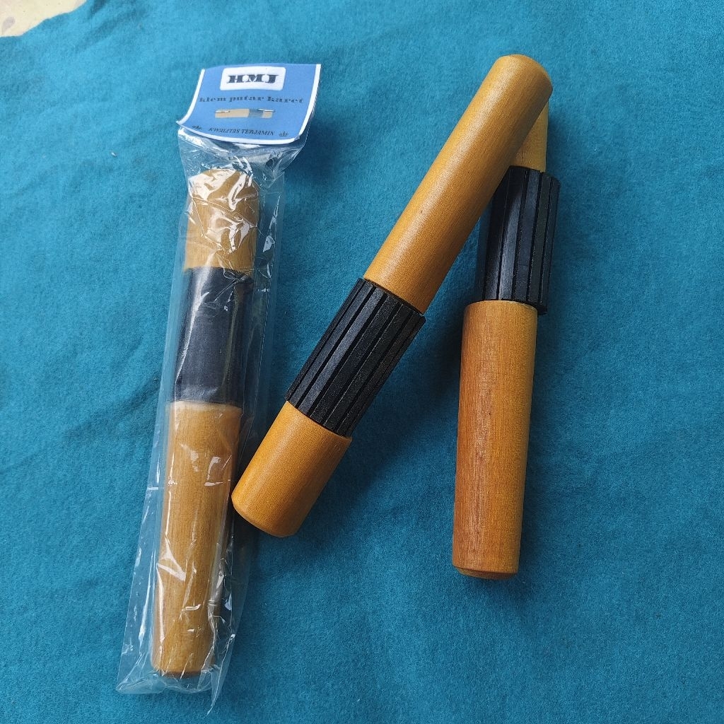 klem kayu/klem putar karet panjang 6cm untuk pipa 33 dan 38 berkualitas