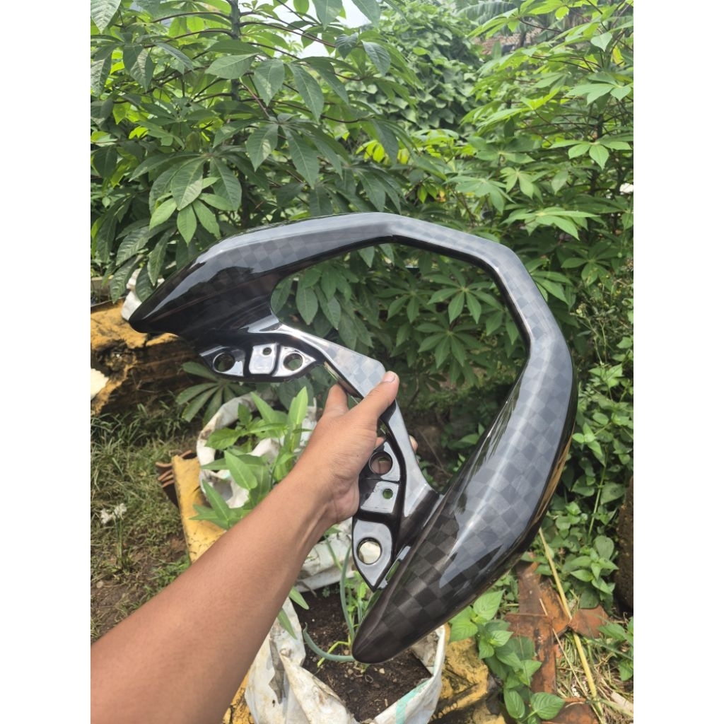 BEHEL NMAX NEW CARBON CELUP MOTIF CATUR