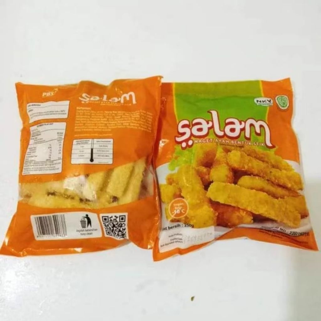 Nugget Ayam Salam 500gr