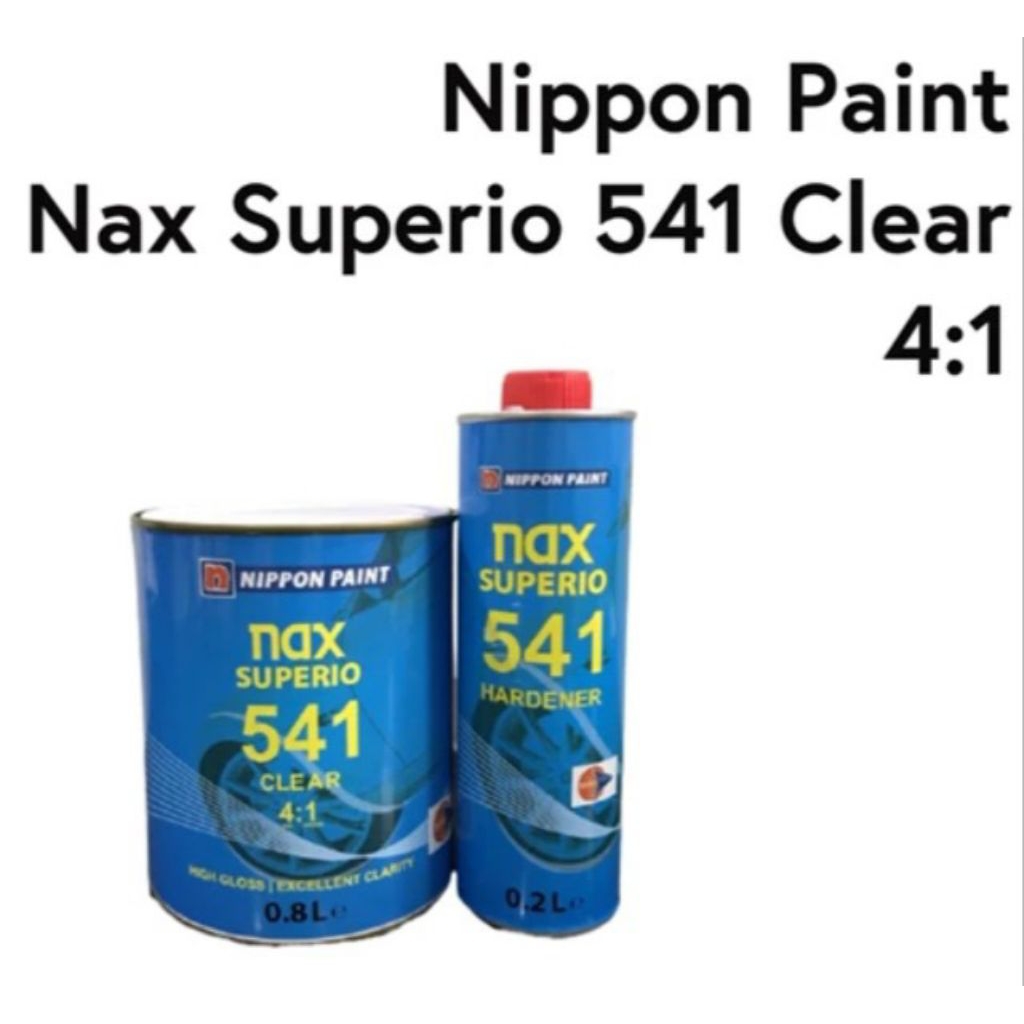 NAX SUPERIO 541 Clear Coat