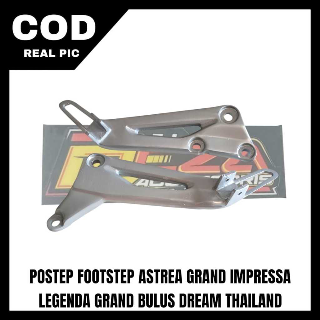 POSTEP FOOTSTEP ASTREA GRAND IMPRESSA LEGENDA GRAND BULUS DREAM THAILAND Motorcycle