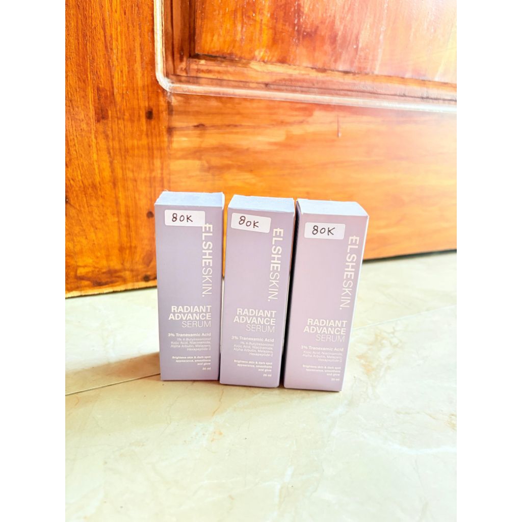 ELSHESKIN RADIANT ADVANCE SERUM