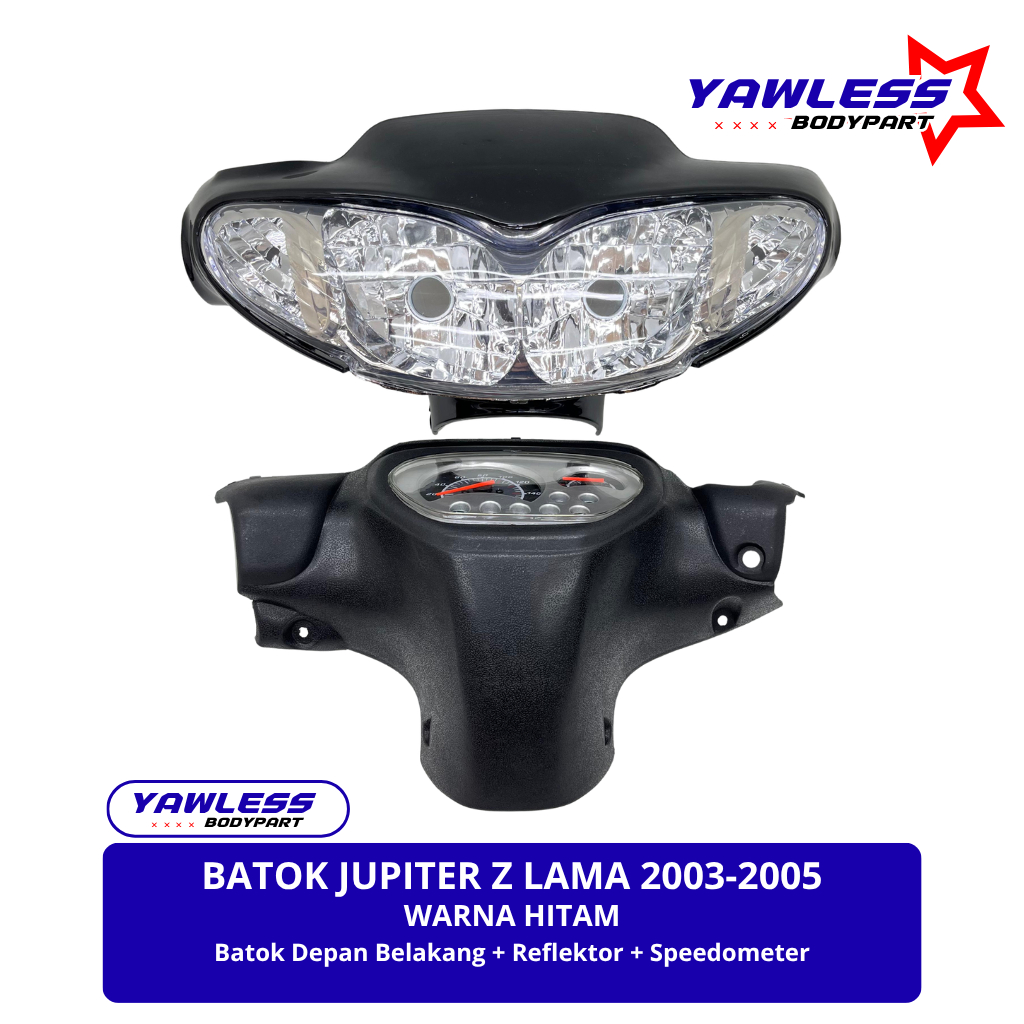 batok jupiter z lama warna Hitam / batok lampu jupiter z lama