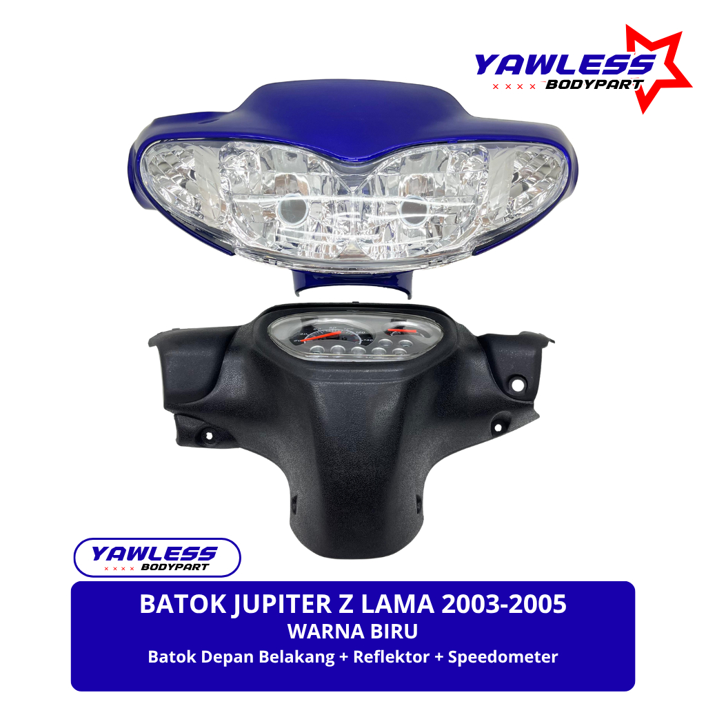 batok jupiter z lama warna Biru/ batok lampu jupiter z lama