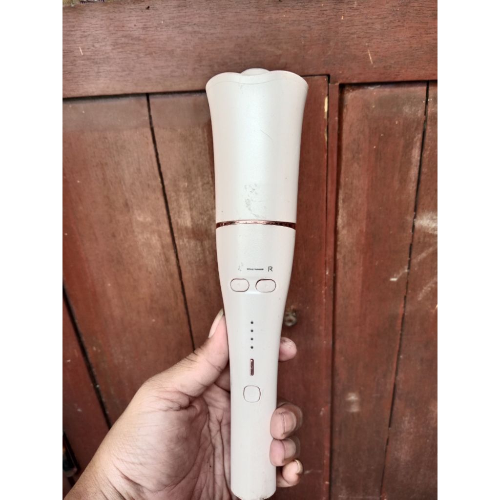 NVMEE - Catokan Keriting Otomatis Taurus Hair Styler 2.0