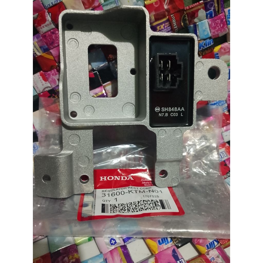 Kiprok regulator kiprok suprax125 karisma