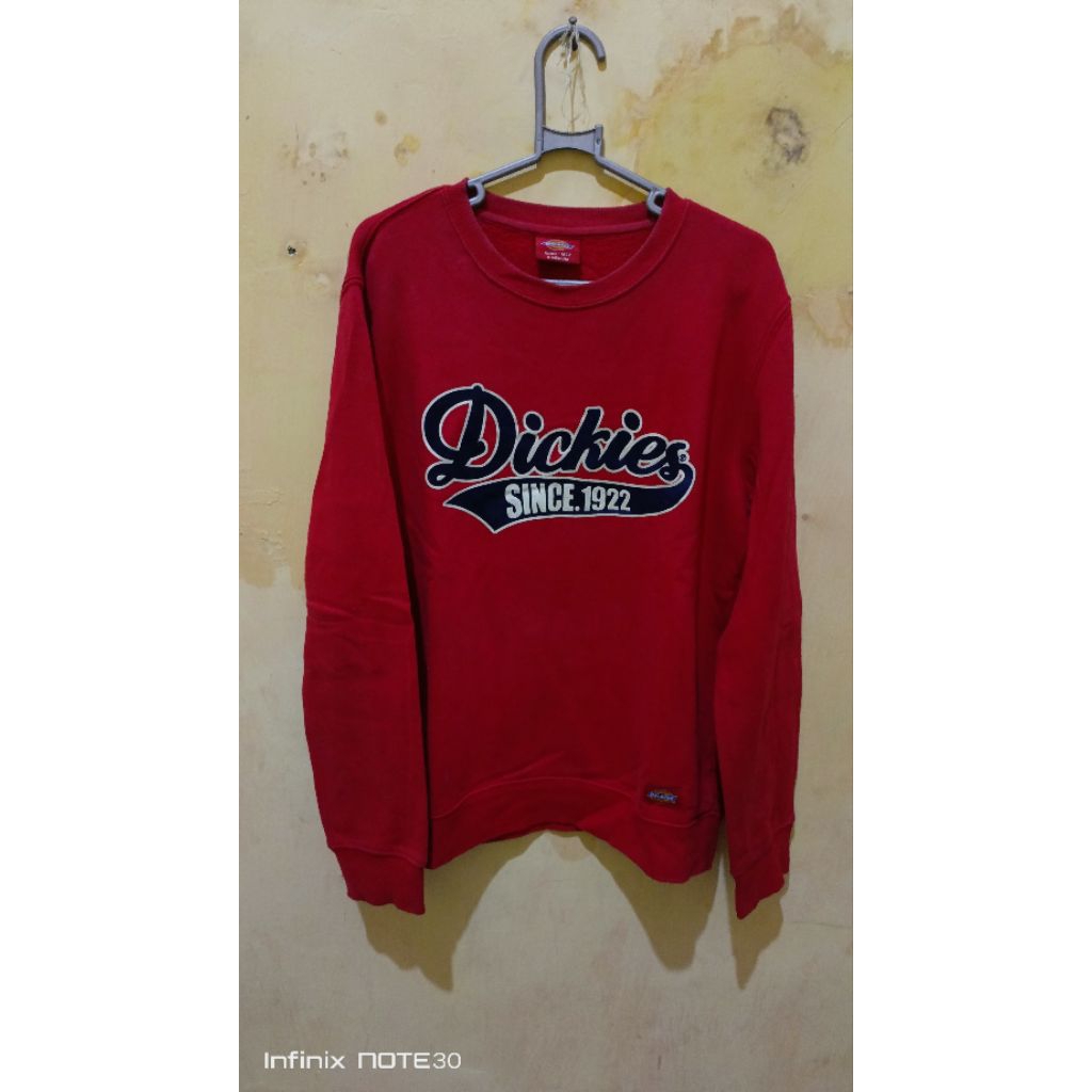Sweatshirt Dickies Red VV