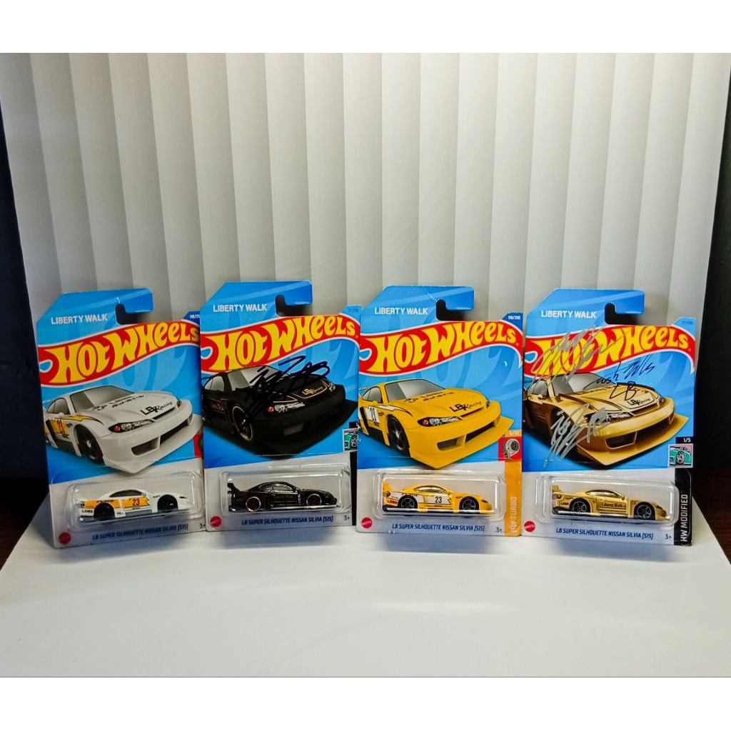 Hotwheels LBWK Nissan S15