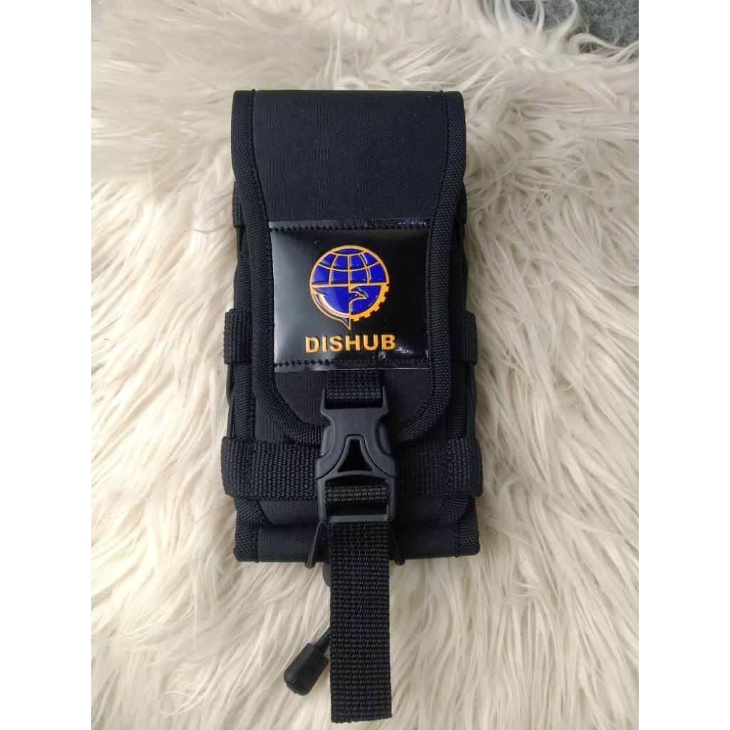 Sarung Hp pinggang logo Dishub