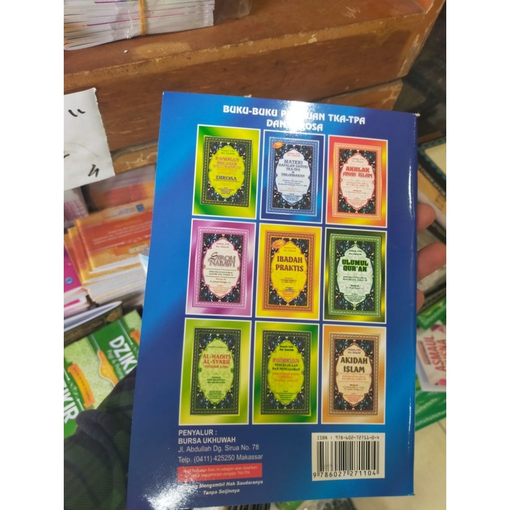 Materi Hafalan TKA-TPA