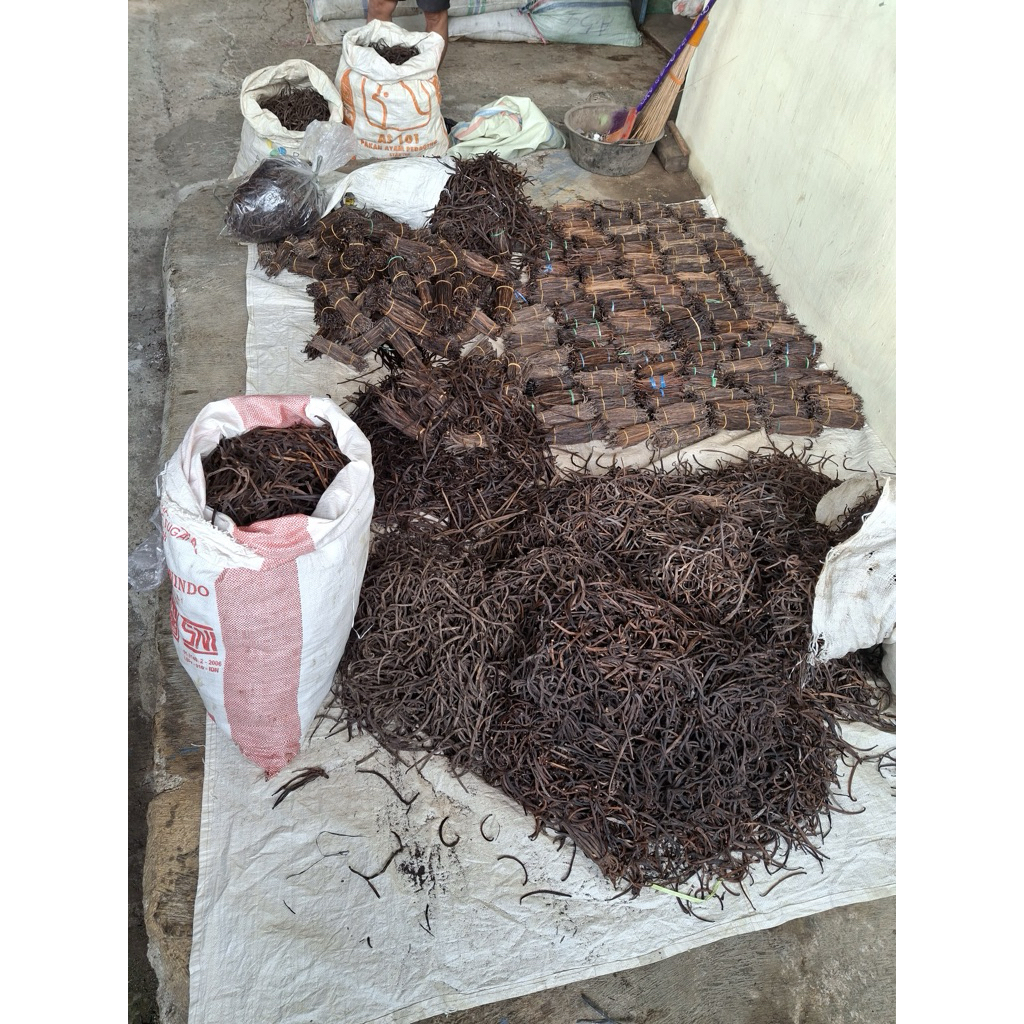Vanili Kering / Vanilla Kering 100% Murni