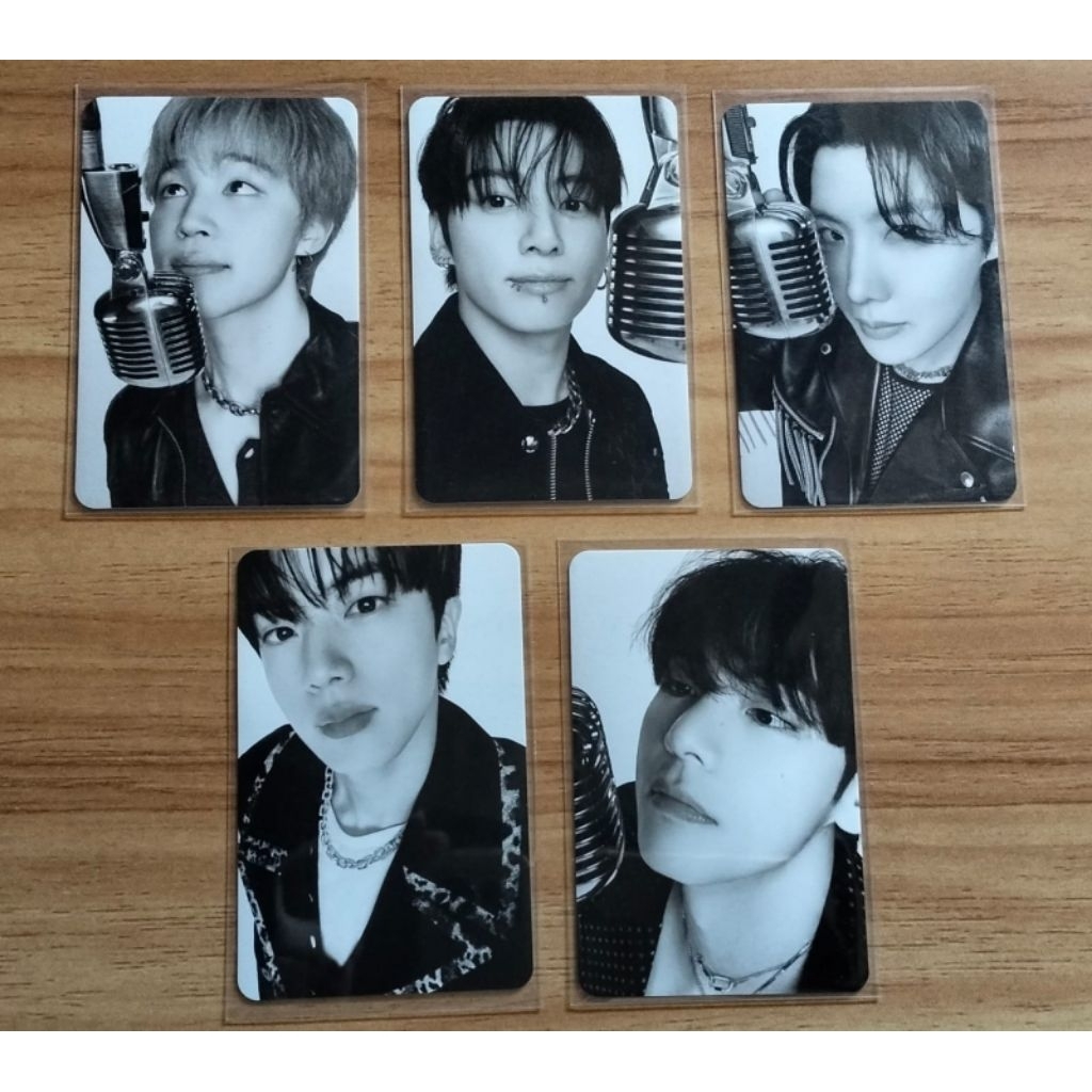 PHOTOCARD BTS WEVERSE ARIRANG