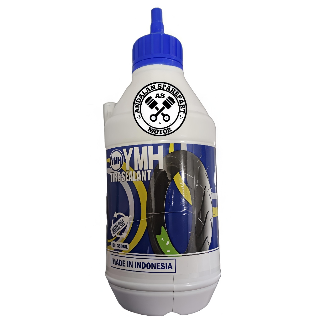 CAIRAN BAN TUBELESS 350ML YMH ORIGINAL – ANTI BOCOR BAN MOTOR MATIC BEBEK