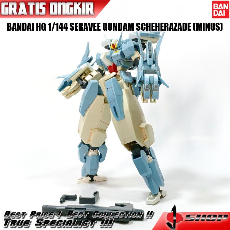 BANDAI HG 1/144 SERAVEE GUNDAM SCHEHERAZADE (MINUS) HG3923