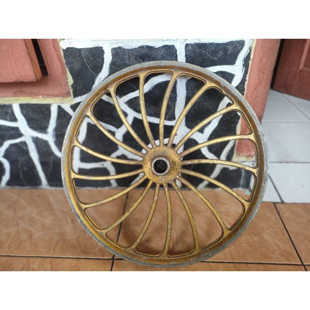Velg alloy kipas Ring 20 sepeda BMX (Bekas)