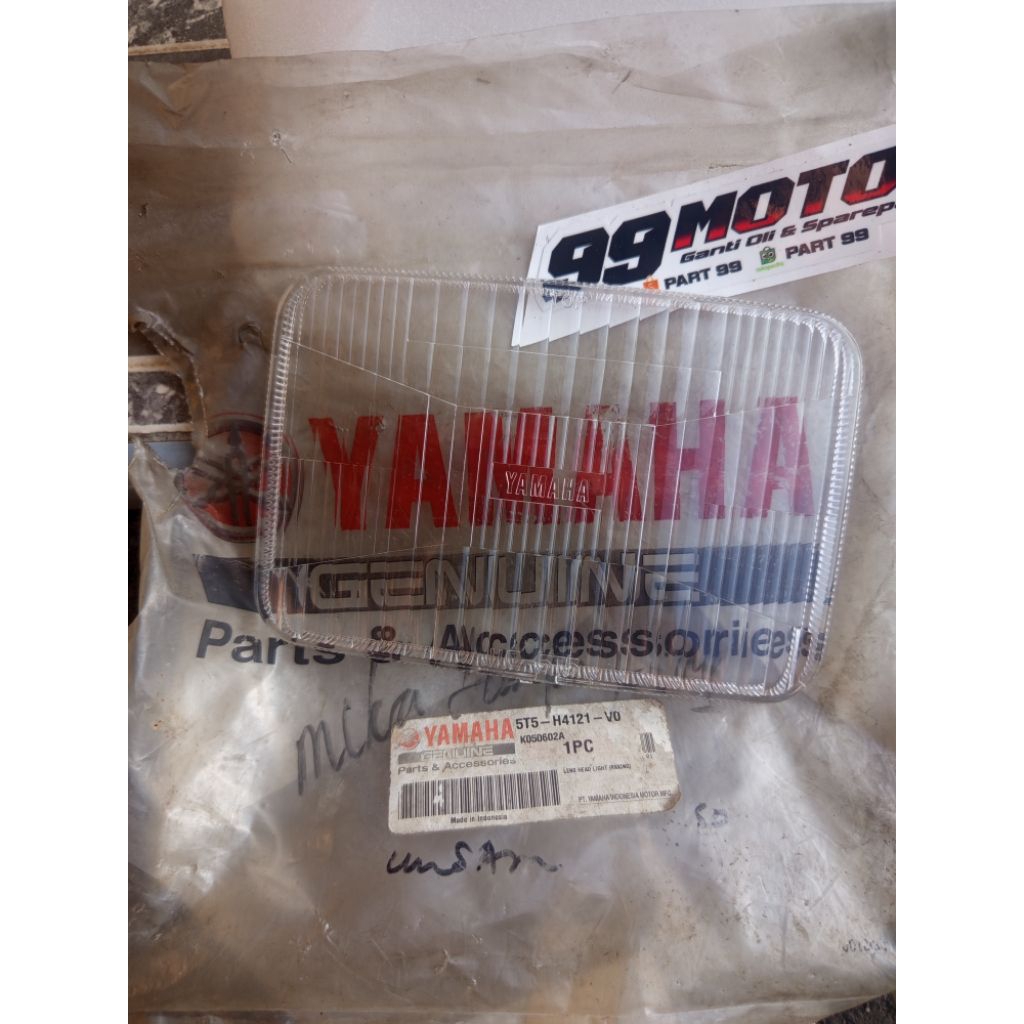 mika kaca lampu headlamp depan 5T5 yamaha rxking rx king rx k original