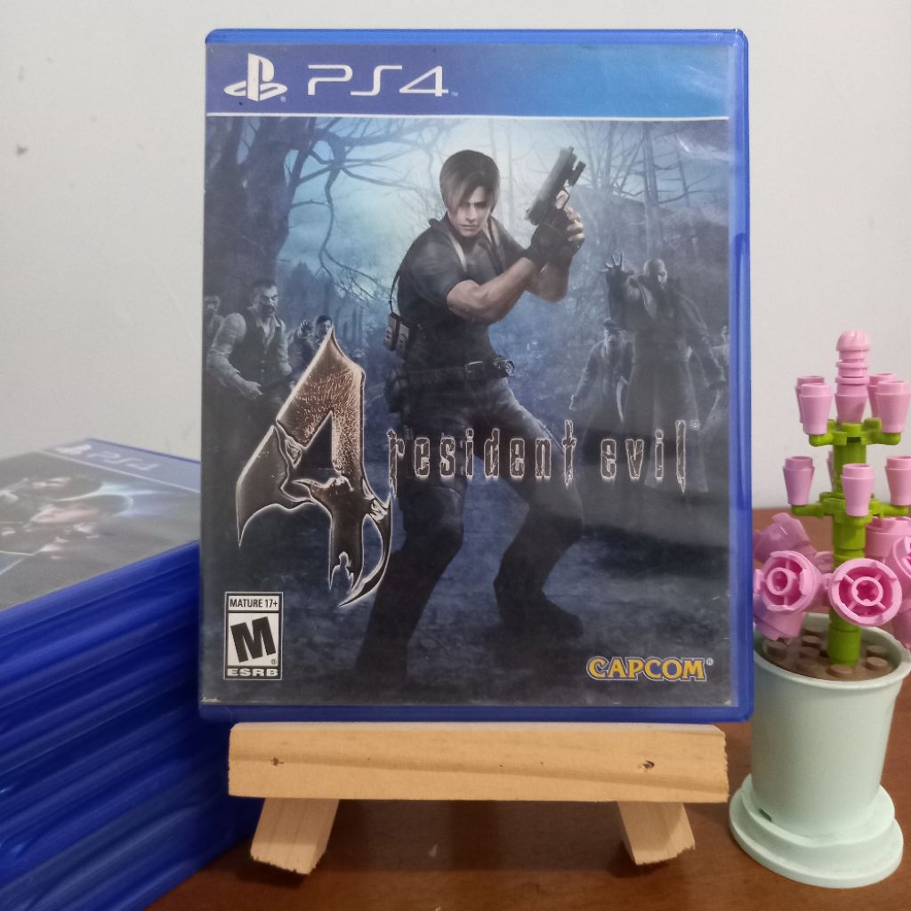 Ready BD Kaset PS4 Resident Evil 4 Original - Second/Bekas