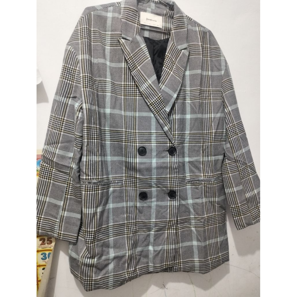 blazer stradivarius