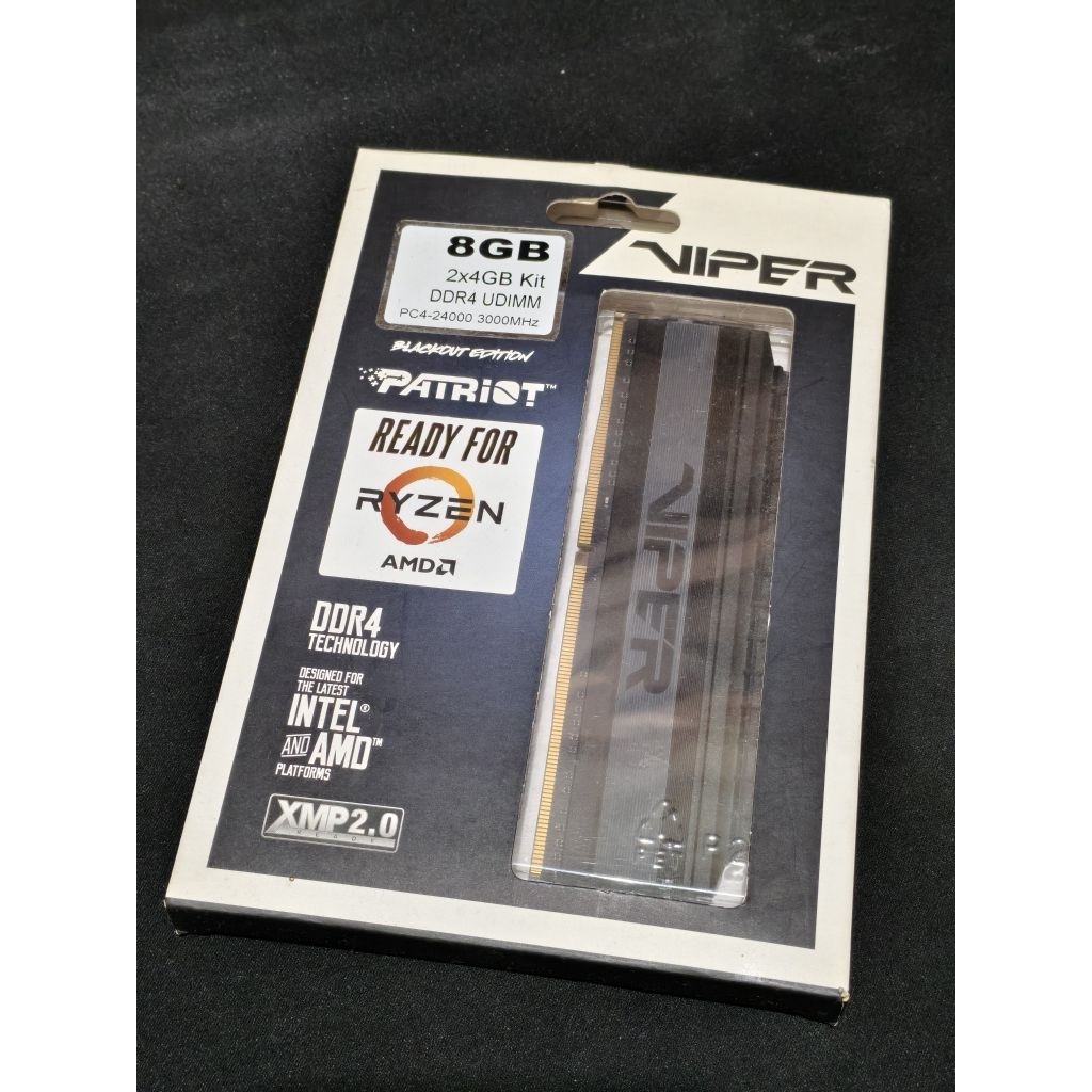 RAM Patriot Viper 8 gb 2x4 PC24000