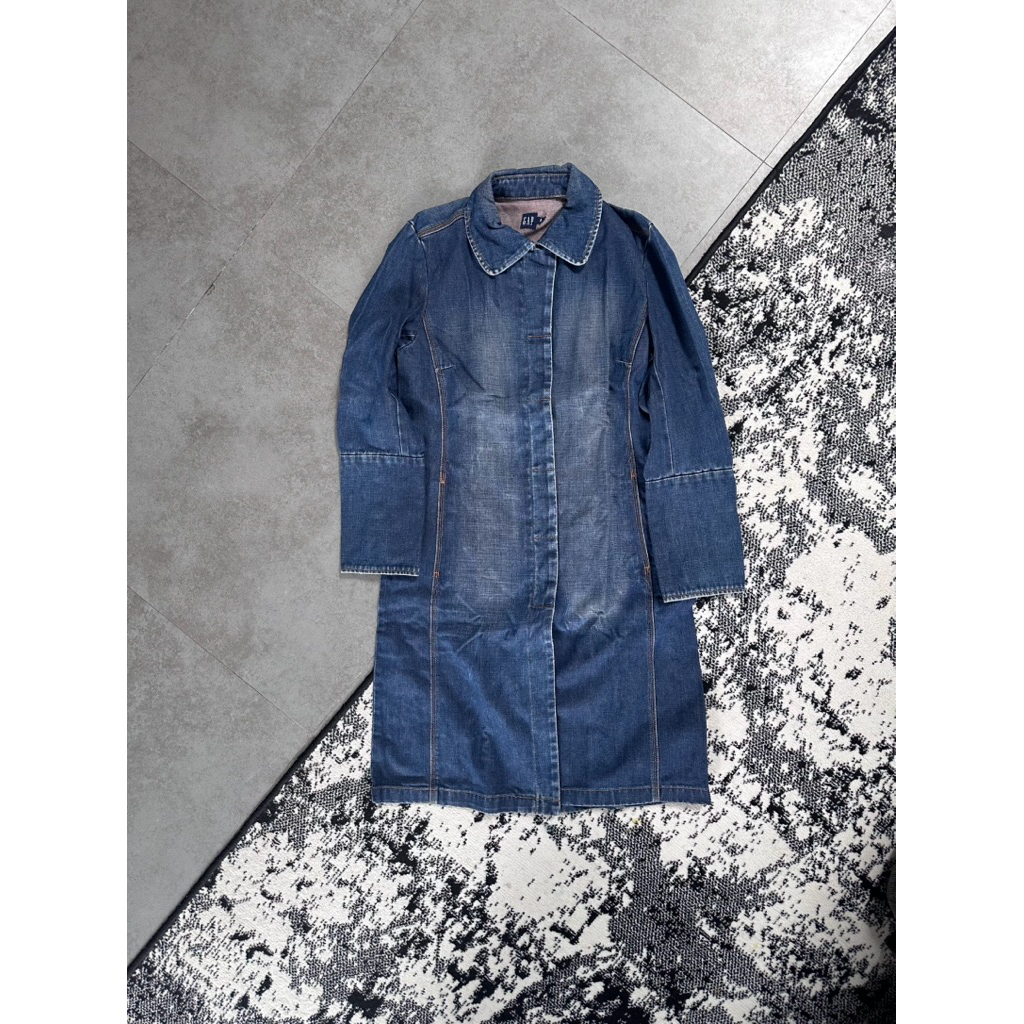 coat long dress jaket jacket denim jeans winter salju