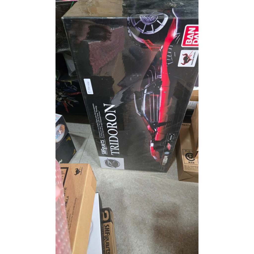 SHF Tridoron Mobil Kamen RIder Drive GFM Olshop