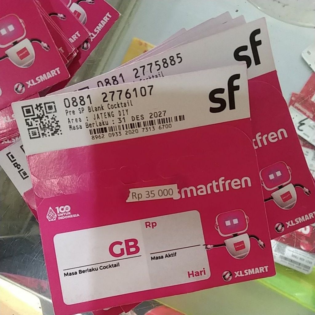 PERDANA SMARTFREN 4G 3GB