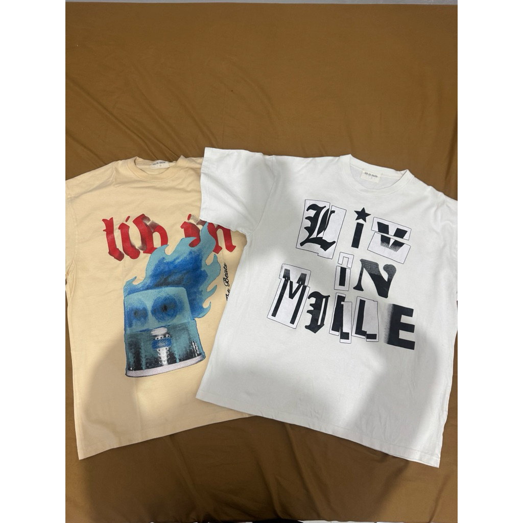 Livin Mille & RSA Tshirt