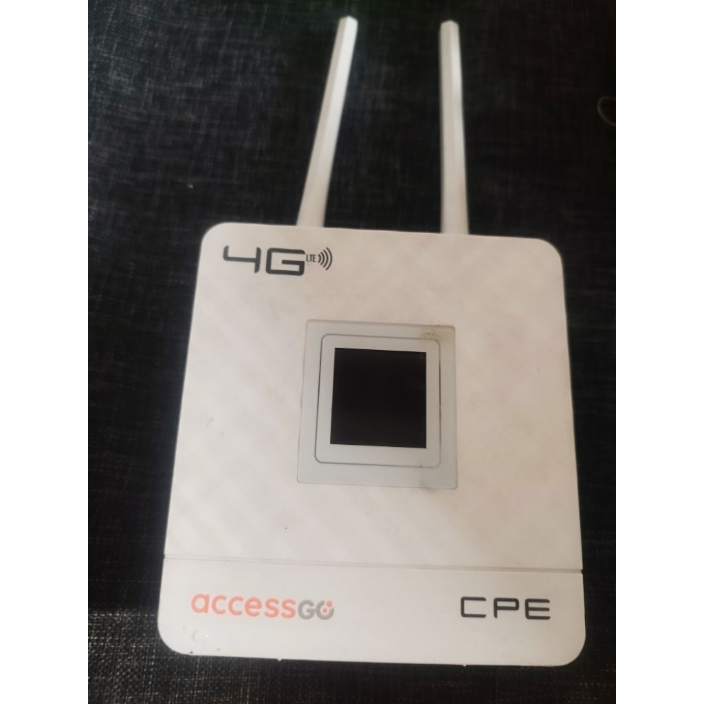 AccessGo 4G LTE Modem Router (CPE). 