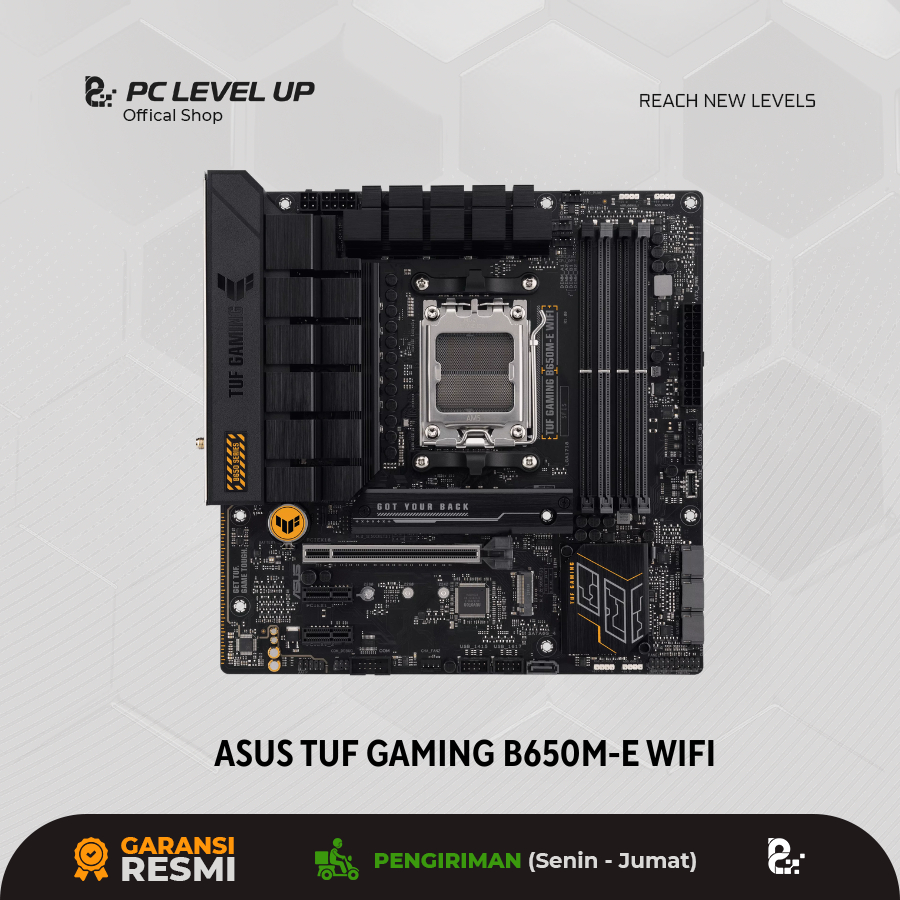 ASUS TUF GAMING B650M-E WIFI