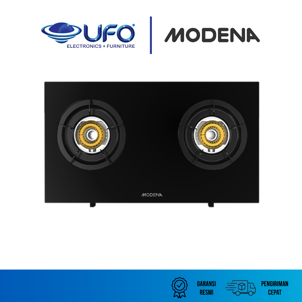 Modena Kompor Gas Portable 2 Tungku PC2721L