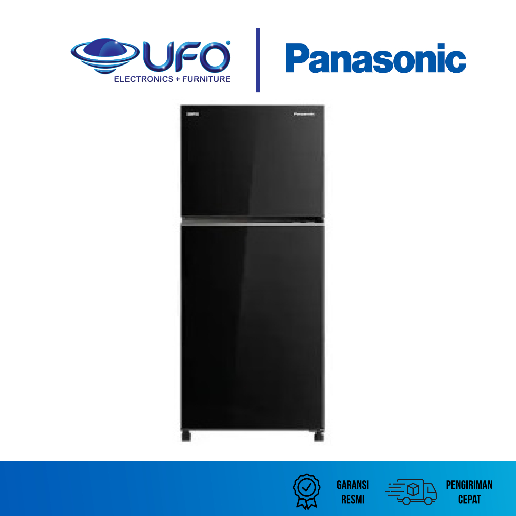 KULKAS PANASONIC 2 PINTU NRBB252QPK