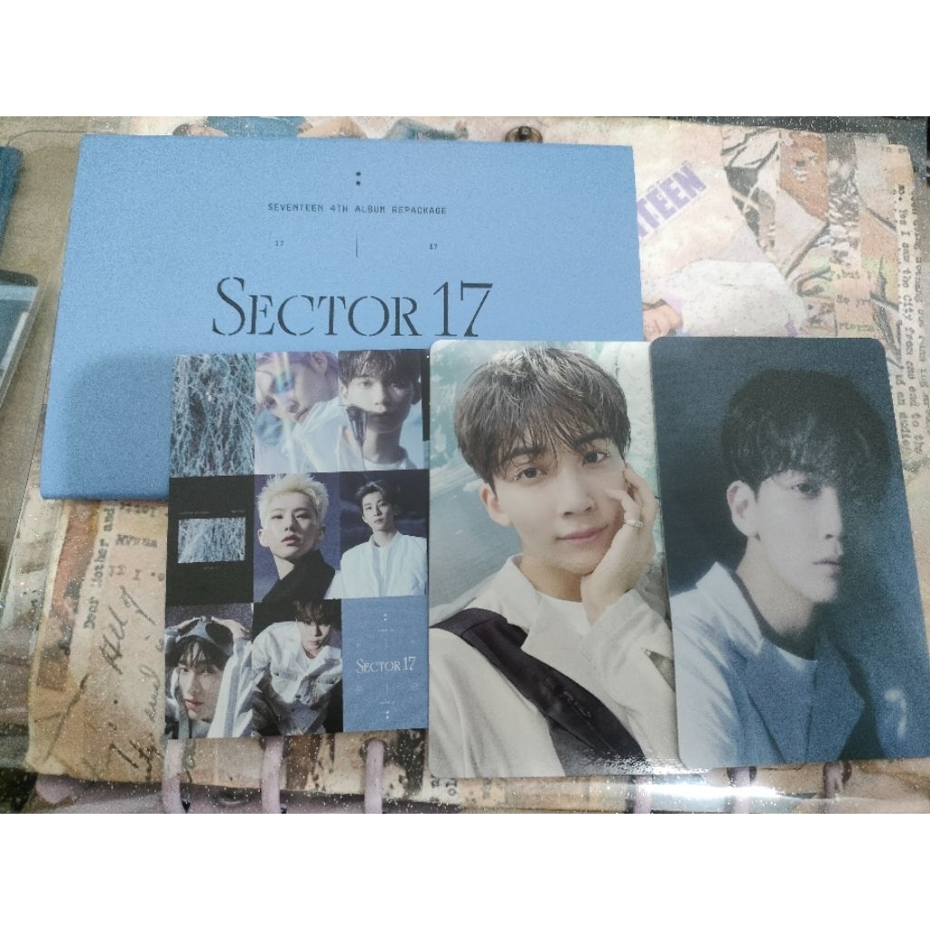 SECTOR 17 WEVERSE VER UNSEALED JEONGHAN