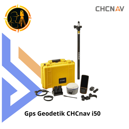CHC i50 Gps Geodetik CHCnav i50 RTK GNSS / CHC i 50 1set