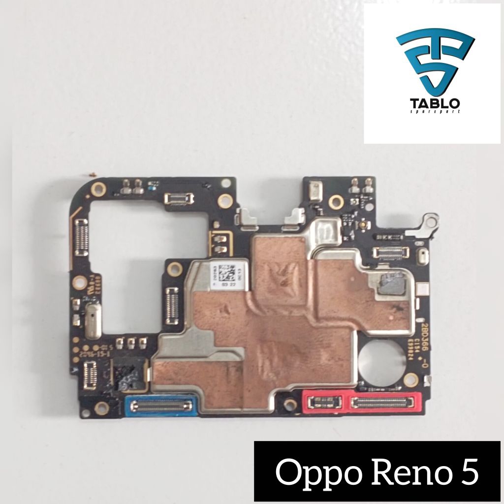 Mesin Oppo Reno 5 hidup garansi normal ram 8/128gb