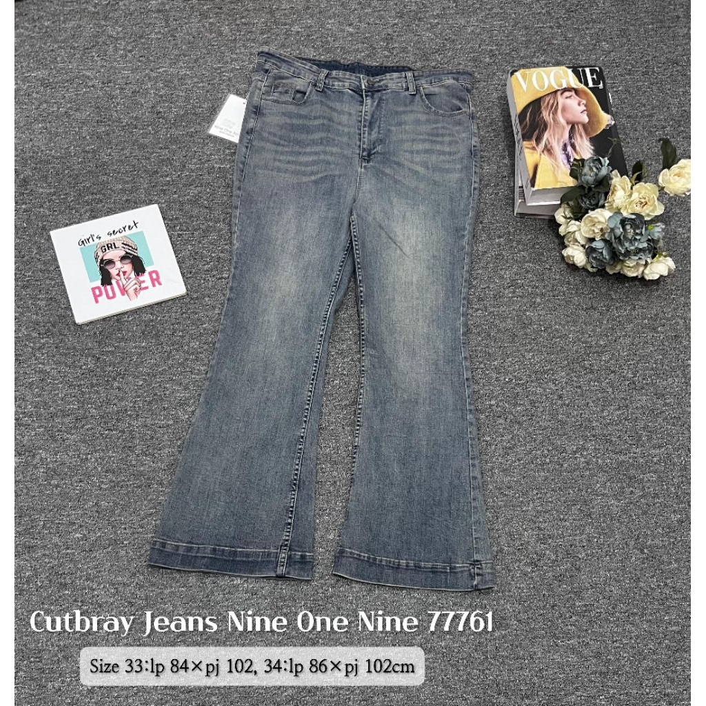 Cutbray Jeans Nine One Nine