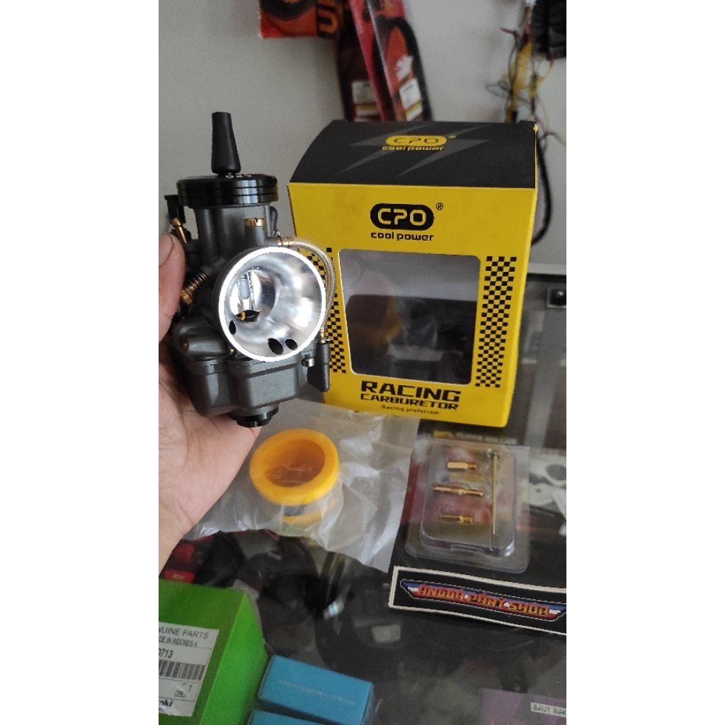 KARBURATOR CPO PE PWK N BLACK 24 26 28 30