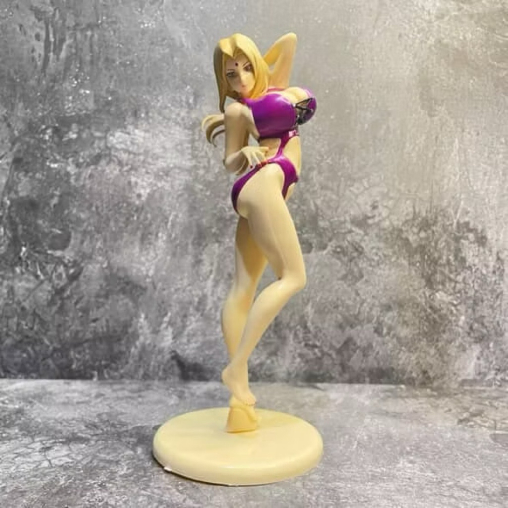 MegaHouse Naruto Gals Tsunade Ver. Splash 21cm - Kartun anime seksi wanita koleksi action Figure coc