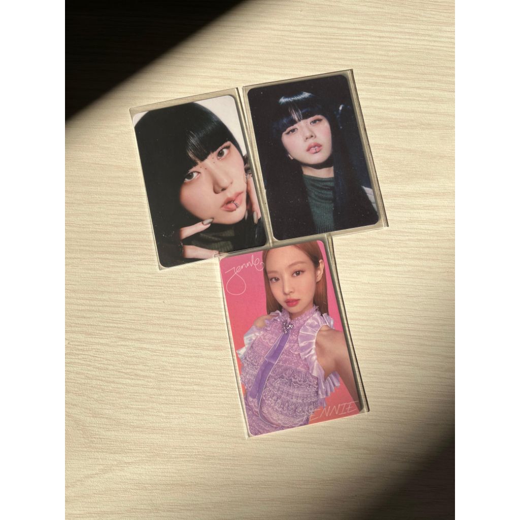 PHOTOCARD BLACKPINK OFFICIAL