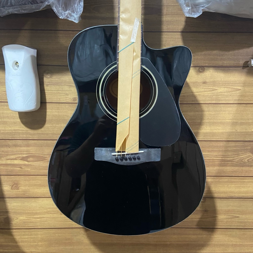 Gitar akustik fs100c Yamaha Original