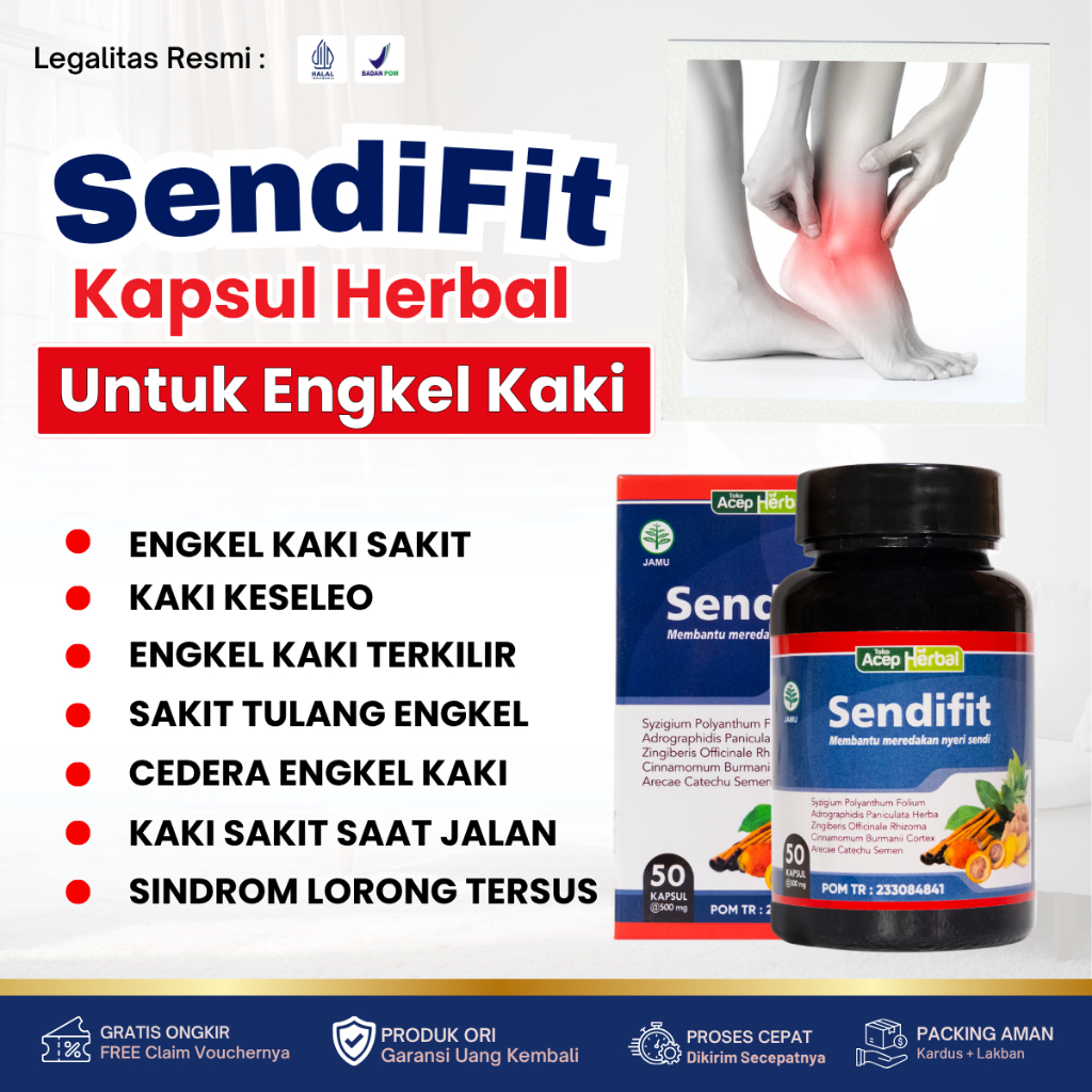 Obat Engkel Kaki Sakit, Kaki Keseleo, Cedera Engkel Kaki, Sindrom Lorong Tersus, Kaki Sakit Saat Jal