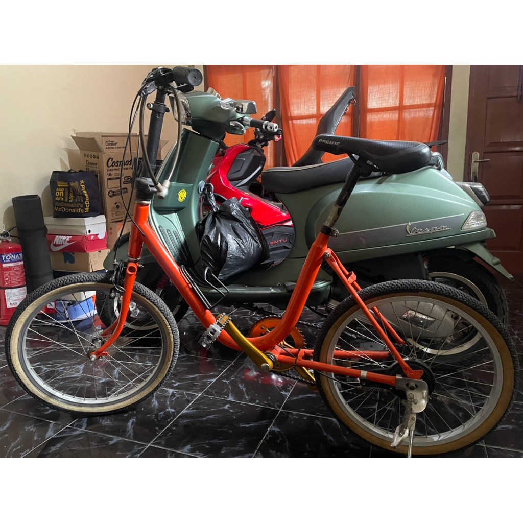 Sepeda Minion Frame Phoenix