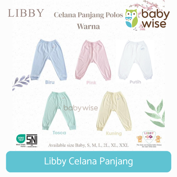 Libby Celana Panjang - Celana Bayi