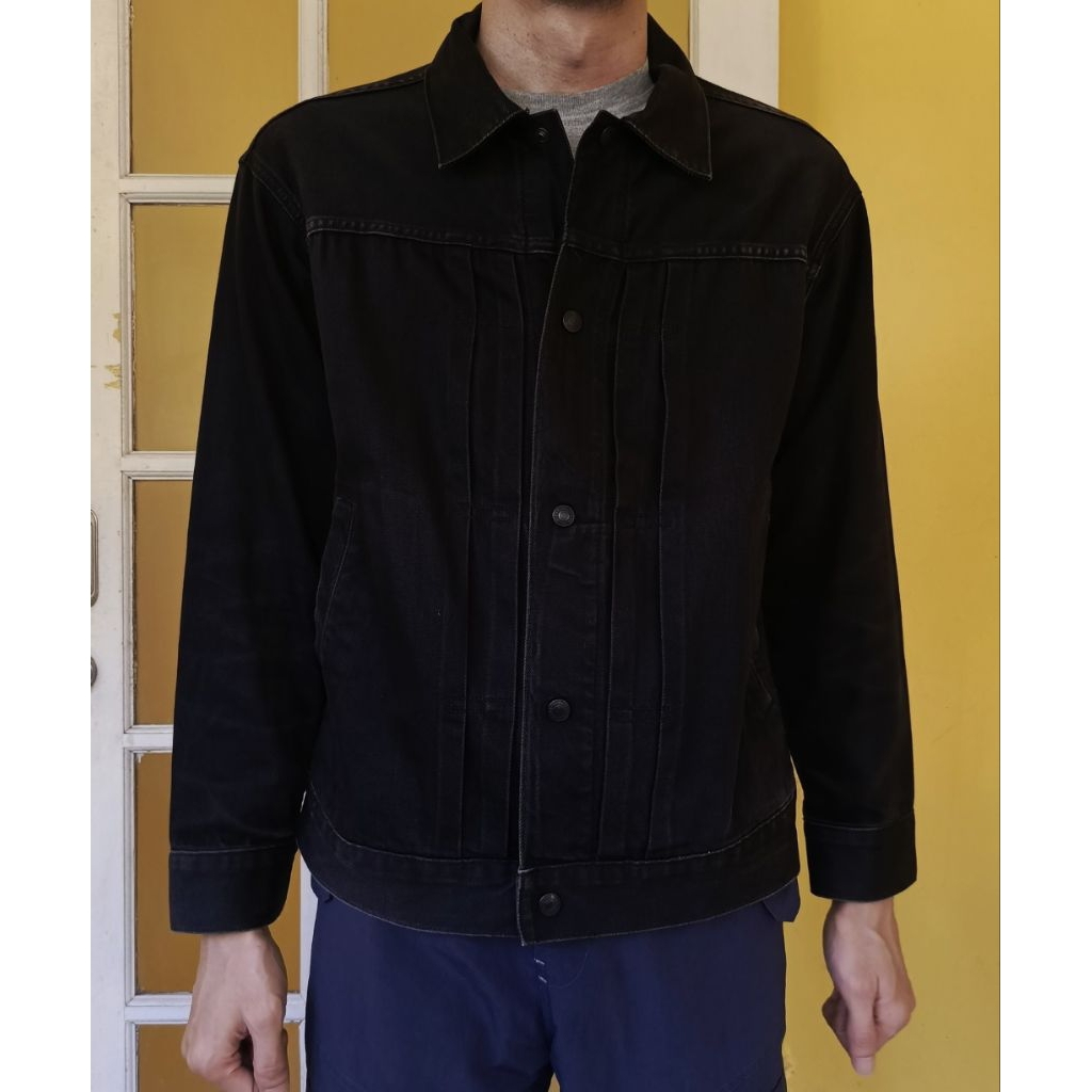 Jaket Jeans Denim UNIQLO GU Type 2